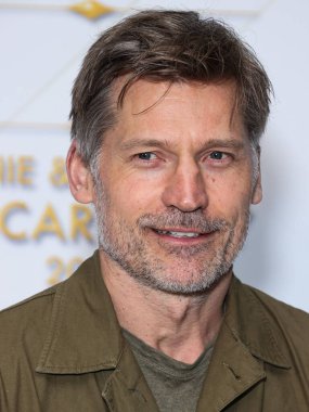 Danimarkalı aktör ve yapımcı Nikolaj Coster-Waldau, 10 Mart 2023 tarihinde Bel Air, Los Angeles, Kaliforniya, ABD 'de düzenlenen Darren Dzienciol ve Richie Akiva Oscar Partisi 2023' e geldi.. 