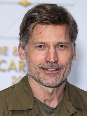 Danimarkalı aktör ve yapımcı Nikolaj Coster-Waldau, 10 Mart 2023 tarihinde Bel Air, Los Angeles, Kaliforniya, ABD 'de düzenlenen Darren Dzienciol ve Richie Akiva Oscar Partisi 2023' e geldi.. 
