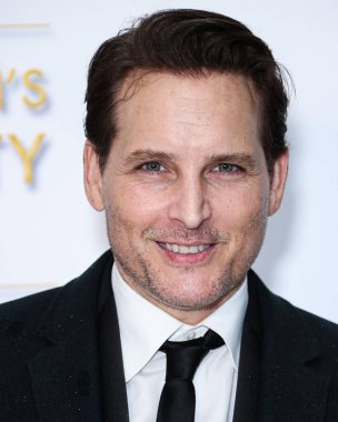 Amerikalı aktör ve yapımcı Peter Facinelli, 10 Mart 2023 tarihinde Bel Air, Los Angeles, Kaliforniya, ABD 'de düzenlenen Darren Dzienciol ve Richie Akiva Oscar Partisi 2023' e geldi.. 