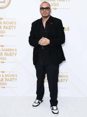 Amerikalı işadamı Richie Akiva, 10 Mart 2023 tarihinde Bel Air, Los Angeles, Kaliforniya, ABD 'de düzenlenen Darren Dzienciol ve Richie Akiva Oscar Partisi 2023' e geldi..