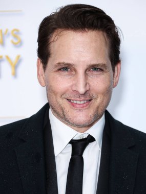 Amerikalı aktör ve yapımcı Peter Facinelli, 10 Mart 2023 tarihinde Bel Air, Los Angeles, Kaliforniya, ABD 'de düzenlenen Darren Dzienciol ve Richie Akiva Oscar Partisi 2023' e geldi.. 