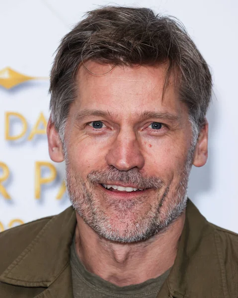 Danimarkalı aktör ve yapımcı Nikolaj Coster-Waldau, 10 Mart 2023 tarihinde Bel Air, Los Angeles, Kaliforniya, ABD 'de düzenlenen Darren Dzienciol ve Richie Akiva Oscar Partisi 2023' e geldi.. 