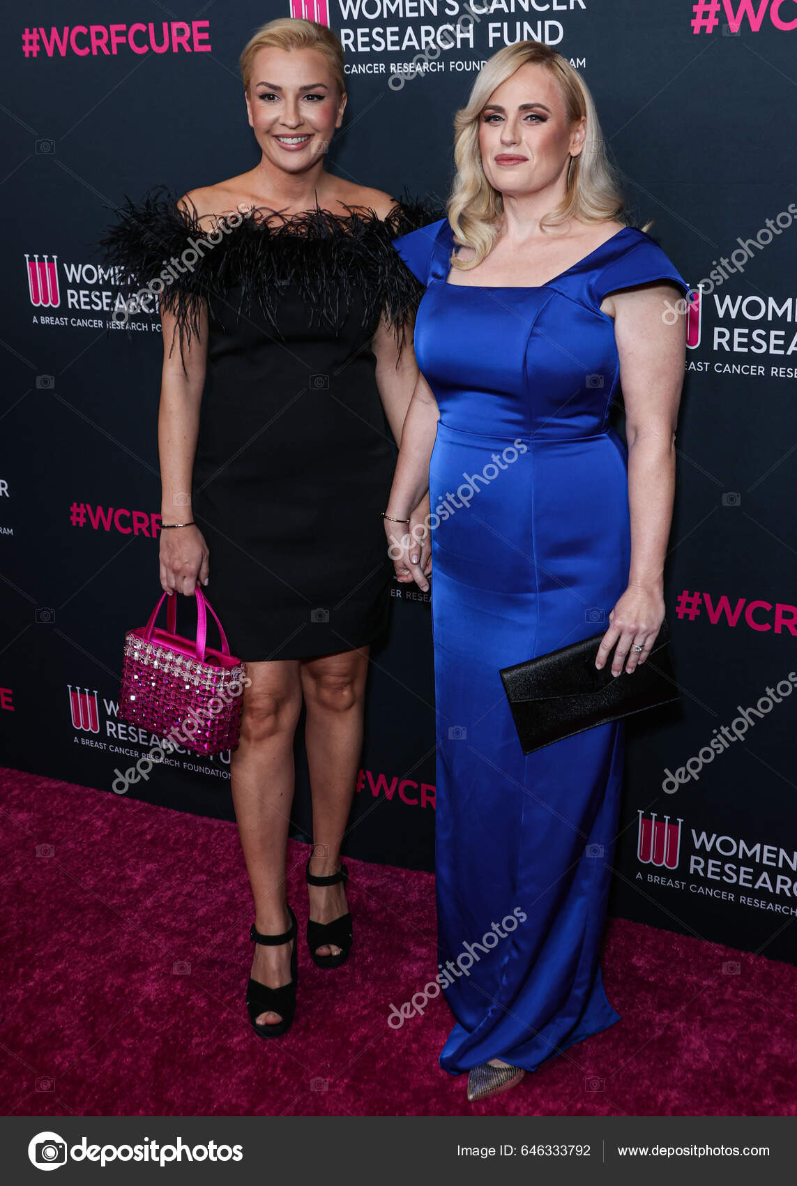 Ramona Agruma Girlfriend Australian Actress Rebel Wilson Arrive Women&rsquo;s