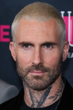 Amerikalı pop rock grubu Maroon 5 'tan Adam Levine, 16 Mart 2023' te Beverly Wilshire, A Four Seasons Hotel 'de düzenlenen The Women' s Cancer Research Fund 'un An Unforgettable Evening Benefit Gala 2023' üne geldi.