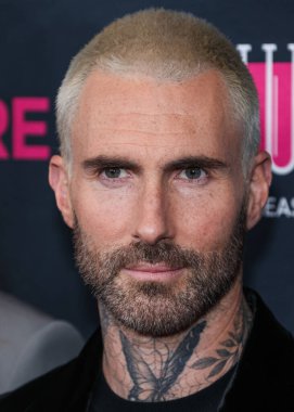 Amerikalı pop rock grubu Maroon 5 'tan Adam Levine, 16 Mart 2023' te Beverly Wilshire, A Four Seasons Hotel 'de düzenlenen The Women' s Cancer Research Fund 'un An Unforgettable Evening Benefit Gala 2023' üne geldi.