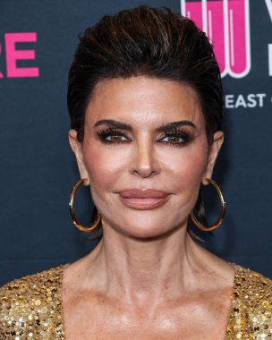 Amerikalı aktris, televizyon kişiliği ve mankeni Lisa Rinna, 16 Mart 2023 'te Beverly Wilshire, A Four Seasons Hotel' de düzenlenen Unutulmaz Akşam Yardım Galası 2023 'e geldi.