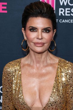 Amerikalı aktris, televizyon kişiliği ve mankeni Lisa Rinna, 16 Mart 2023 'te Beverly Wilshire, A Four Seasons Hotel' de düzenlenen Unutulmaz Akşam Yardım Galası 2023 'e geldi.