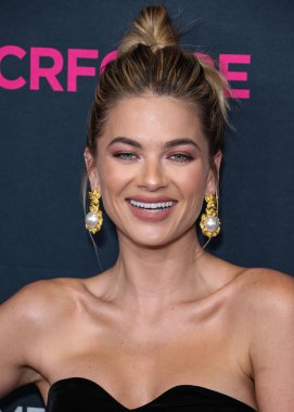 Avustralyalı model Megan Blake Irwin, 16 Mart 2023 'te Beverly Wilshire, A Four Seasons Hotel' de düzenlenen Kadın Kanser Araştırma Fonu 'nun Unutulmaz Akşam Yardım Galası 2023' e geliyor..