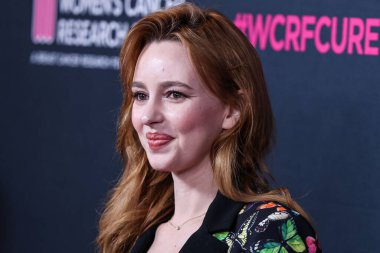 Avustralyalı aktris Natasha Bassett, 16 Mart 2023 'te Beverly Wilshire, A Four Seasons Hotel' de düzenlenen Kadın Kanser Araştırma Fonu 'nun Unutulmaz Akşam Yardım Galası 2023' e geldi..