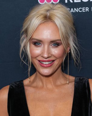 Avustralyalı aktris ve model Nicky Whelan, 16 Mart 2023 'te Beverly Wilshire, A Four Seasons Oteli' nde düzenlenen Kadın Kanser Araştırma Fonu 'nun Unutulmaz Akşam Yardım Galası 2023' e geldi.