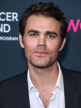 Amerikalı aktör, yönetmen ve yapımcı Paul Wesley, 16 Mart 2023 'te Beverly Wilshire, A Four Seasons Oteli' nde düzenlenen Kadın Kanser Araştırma Fonu 'nun Unutulmaz Akşam Yardım Galası 2023' e geliyor.