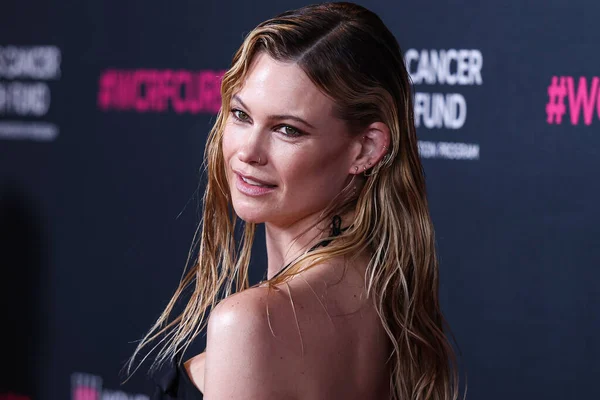Namibian Model Behati Prinsloo Arrives Women Cancer Research Fund Unforgettable — Stock Photo, Image