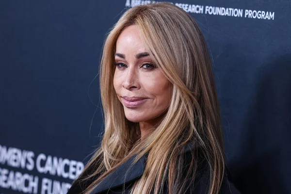 American Television Personality Author Interior Designer Faye Resnick Arrives Women — Stock Photo, Image