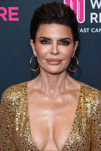 American Actress Television Personality Model Lisa Rinna Arrives Women Cancer — Stock Photo, Image