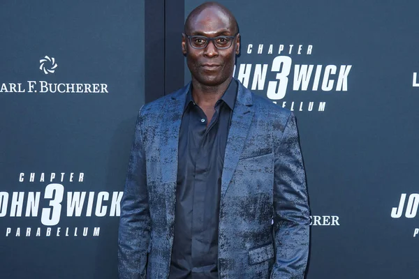 stock image Lance Reddick Dead At 60 on March 17, 2023. American actor Lance Reddick arrives at the Los Angeles Special Screening Of Lionsgate s John Wick: Chapter 3 - Parabellum held at the TCL Chinese Theatre IMAX on May 15, 2019 in Hollywood, Los Angeles, USA