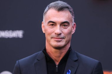 Amerikalı dublör ve film yönetmeni Chad Stahelski, 20 Mart 2023 'te Hollywood, Los Angeles, Kaliforniya, ABD' de bulunan TCL Çin Tiyatrosu IMAX 'te düzenlenen 