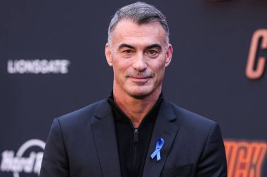 Amerikalı dublör ve film yönetmeni Chad Stahelski, 20 Mart 2023 'te Hollywood, Los Angeles, Kaliforniya, ABD' de bulunan TCL Çin Tiyatrosu IMAX 'te düzenlenen 