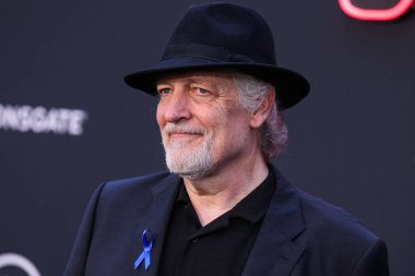 Amerikalı aktör Clancy Brown, 20 Mart 2023 'te Hollywood, Los Angeles, Kaliforniya, ABD' deki TCL Çin Tiyatrosu IMAX 'te düzenlenen 