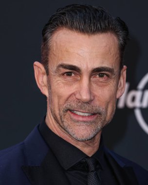 İsviçreli aktör Daniel Bernhardt, 20 Mart 2023 'te Hollywood, Los Angeles, Kaliforniya, ABD' deki TCL Çin Tiyatrosu IMAX 'te düzenlenen 