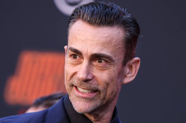 İsviçreli aktör Daniel Bernhardt, 20 Mart 2023 'te Hollywood, Los Angeles, Kaliforniya, ABD' deki TCL Çin Tiyatrosu IMAX 'te düzenlenen 