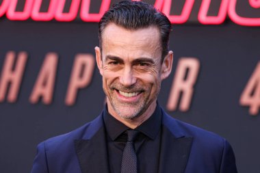 İsviçreli aktör Daniel Bernhardt, 20 Mart 2023 'te Hollywood, Los Angeles, Kaliforniya, ABD' deki TCL Çin Tiyatrosu IMAX 'te düzenlenen 