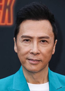 Hong Kong 'lu aktör, dövüş sanatçısı ve aksiyon yönetmeni Donnie Yen, 20 Mart 2023' te Hollywood, Los Angeles, Kaliforniya, ABD 'de bulunan TCL Çin Tiyatrosu IMAX' te düzenlenen 