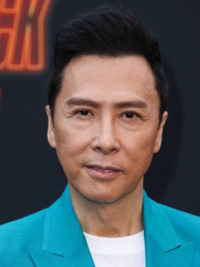 Hong Kong 'lu aktör, dövüş sanatçısı ve aksiyon yönetmeni Donnie Yen, 20 Mart 2023' te Hollywood, Los Angeles, Kaliforniya, ABD 'de bulunan TCL Çin Tiyatrosu IMAX' te düzenlenen 