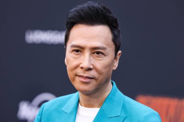 Hong Kong 'lu aktör, dövüş sanatçısı ve aksiyon yönetmeni Donnie Yen, 20 Mart 2023' te Hollywood, Los Angeles, Kaliforniya, ABD 'de bulunan TCL Çin Tiyatrosu IMAX' te düzenlenen 