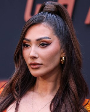 Kanadalı televizyon karakteri ve sözü geçen Francesca Farago, 20 Mart 2023 'te Hollywood, Los Angeles, Kaliforniya, ABD' de bulunan TCL Çin Tiyatrosu IMAX 'te düzenlenen' John Wick: Bölüm 4 'adlı Lionsgate' in Los Angeles Premiere 'ine geldi.. 