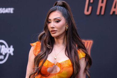 Kanadalı televizyon karakteri ve sözü geçen Francesca Farago, 20 Mart 2023 'te Hollywood, Los Angeles, Kaliforniya, ABD' de bulunan TCL Çin Tiyatrosu IMAX 'te düzenlenen' John Wick: Bölüm 4 'adlı Lionsgate' in Los Angeles Premiere 'ine geldi.. 