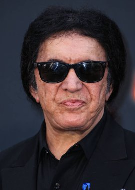 Kiss Gene Simmons 'ın İsrailli-Amerikalı müzisyen / basçı ve yardımcı vokalisti, 20 Mart 2023' te Hollywood, Los Angeles, Kaliforniya 'da bulunan TCL Çin Tiyatrosu IMAX' te düzenlenen Lionsgate 'in John Wick: Bölüm 4' ünün Los Angeles Premiere 'ine geldi.