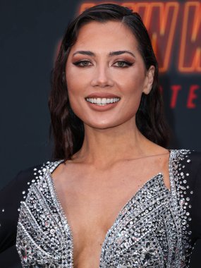 Georgina Mazzeo, 20 Mart 2023 'te Hollywood, Los Angeles, Kaliforniya, ABD' deki TCL Çin Tiyatrosu IMAX 'te düzenlenen Lionsgate' in 