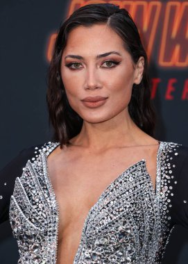 Georgina Mazzeo, 20 Mart 2023 'te Hollywood, Los Angeles, Kaliforniya, ABD' deki TCL Çin Tiyatrosu IMAX 'te düzenlenen Lionsgate' in 