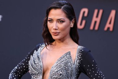 Georgina Mazzeo, 20 Mart 2023 'te Hollywood, Los Angeles, Kaliforniya, ABD' deki TCL Çin Tiyatrosu IMAX 'te düzenlenen Lionsgate' in 