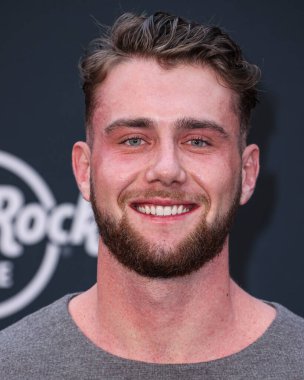 Avustralyalı televizyon karakteri ve YouTuber Harry Jowsey, 20 Mart 2023 'te Hollywood, Los Angeles, Kaliforniya, ABD' de bulunan TCL Çin Tiyatrosu IMAX 'te düzenlenen' John Wick: Bölüm 4 'adlı Lionsgate' in Los Angeles Premiere 'ine geldiler..