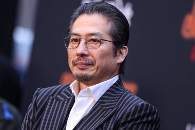 Japon aktör ve dövüş sanatçısı Hiroyuki Sanada, 20 Mart 2023 'te Hollywood, Los Angeles, Kaliforniya, ABD' de bulunan TCL Çin Tiyatrosu IMAX 'te düzenlenen 