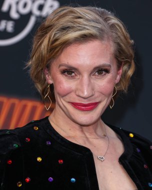 Amerikalı aktris Katee Sackhoff, 20 Mart 2023 'te Hollywood, Los Angeles, Kaliforniya, ABD' deki TCL Çin Tiyatrosu IMAX 'te düzenlenen' John Wick 'in Los Angeles Premiere' ine geldi.. 