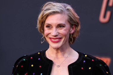 Amerikalı aktris Katee Sackhoff, 20 Mart 2023 'te Hollywood, Los Angeles, Kaliforniya, ABD' deki TCL Çin Tiyatrosu IMAX 'te düzenlenen' John Wick 'in Los Angeles Premiere' ine geldi.. 