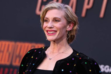 Amerikalı aktris Katee Sackhoff, 20 Mart 2023 'te Hollywood, Los Angeles, Kaliforniya, ABD' deki TCL Çin Tiyatrosu IMAX 'te düzenlenen' John Wick 'in Los Angeles Premiere' ine geldi.. 