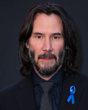 Kanadalı aktör Keanu Reeves, 20 Mart 2023 'te Hollywood, Los Angeles, Kaliforniya, ABD' deki TCL Çin Tiyatrosu IMAX 'te düzenlenen 