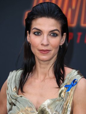 İngiliz aktris ve müzisyen Natalia Tena, 20 Mart 2023 'te Hollywood, Los Angeles, Kaliforniya, ABD' deki TCL Çin Tiyatrosu IMAX 'te düzenlenen' John Wick 'in Los Angeles Premiere' ine geldi.. 