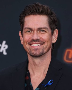 Amerikalı film ve televizyon oyuncusu Steve Howey, 20 Mart 2023 'te Hollywood, Los Angeles, Kaliforniya, ABD' de bulunan TCL Çin Tiyatrosu IMAX 'te düzenlenen 