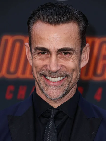 İsviçreli aktör Daniel Bernhardt, 20 Mart 2023 'te Hollywood, Los Angeles, Kaliforniya, ABD' deki TCL Çin Tiyatrosu IMAX 'te düzenlenen 