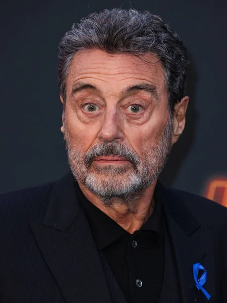 English Actor Producer Director Ian Mcshane Arrives Los Angeles Premiere — Stock Photo, Image