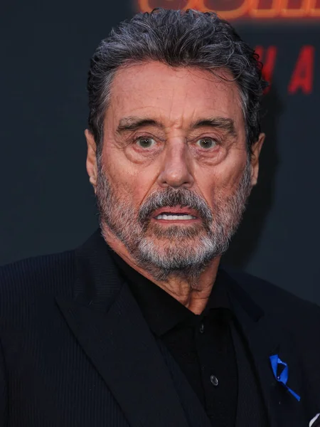 English Actor Producer Director Ian Mcshane Arrives Los Angeles Premiere — Stock Photo, Image