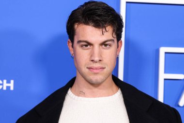 Andrew Matarazzo Moda Vakfı 'na geldi. Ödül 2023, 21 Mart 2023 tarihinde Hollywood, Los Angeles, Kaliforniya, ABD 'de Goya Stüdyoları' nda düzenlendi..