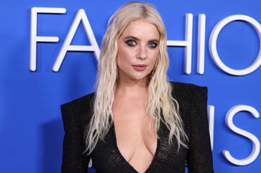 Ashley Benson Moda Vakfı 'na geliyor. Ödül 2023, 21 Mart 2023 tarihinde Hollywood, Los Angeles, Kaliforniya, ABD 'de Goya Stüdyoları' nda düzenlendi..