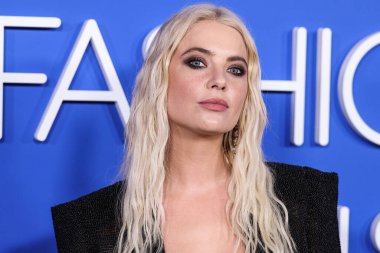 Ashley Benson Moda Vakfı 'na geliyor. Ödül 2023, 21 Mart 2023 tarihinde Hollywood, Los Angeles, Kaliforniya, ABD 'de Goya Stüdyoları' nda düzenlendi..
