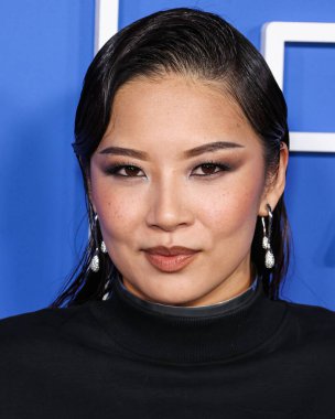 Christine Ko, Moda Vakfı 'na geliyor. Ödül 2023, 21 Mart 2023 tarihinde Hollywood, Los Angeles, Kaliforniya, ABD 'de Goya Stüdyoları' nda düzenlendi..