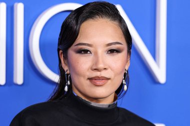 Christine Ko, Moda Vakfı 'na geliyor. Ödül 2023, 21 Mart 2023 tarihinde Hollywood, Los Angeles, Kaliforniya, ABD 'de Goya Stüdyoları' nda düzenlendi..